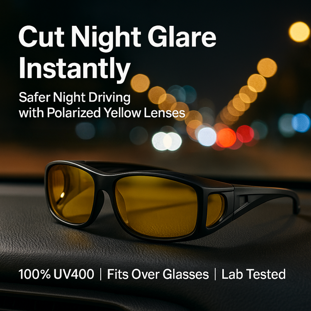 SunGuard Pro - Polarized Sunglasses