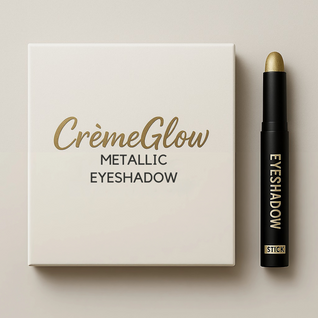 CrèmeGlow -  Metallic EyeShadow