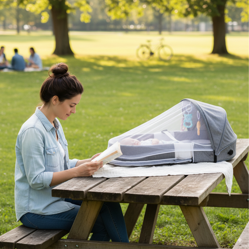 DreamNest - Baby Bed
