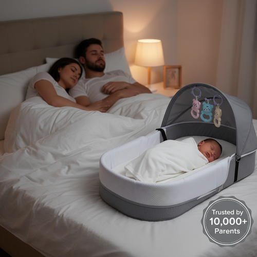 DreamNest - Baby Bed