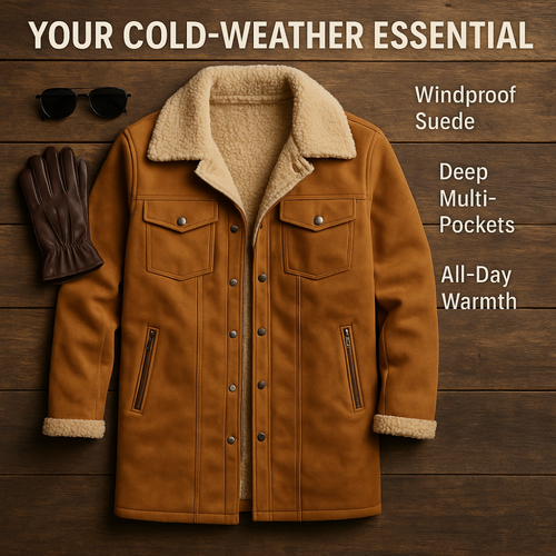 Arvix - Men's winter coat