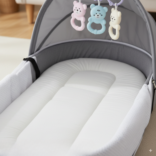 DreamNest - Baby Bed