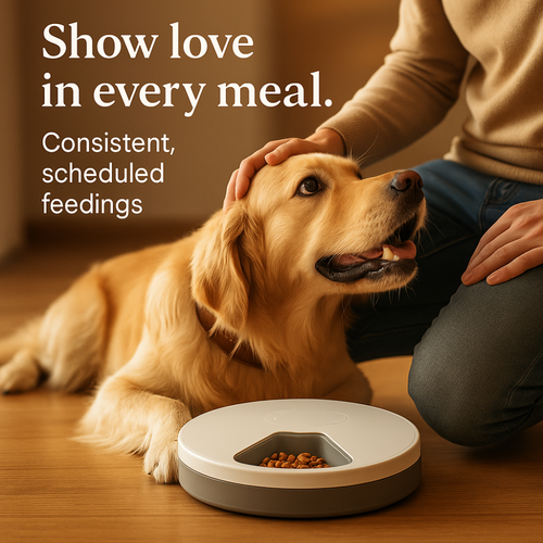 FurFeast - Timed Pet Feeder