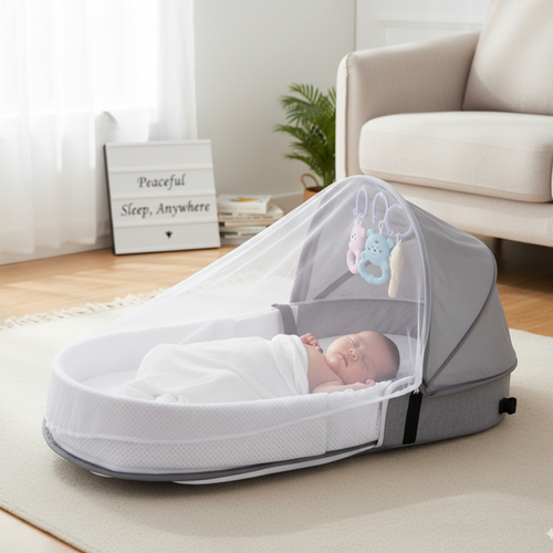 DreamNest - Baby Bed