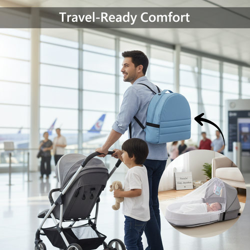 DreamNest - Baby Bed