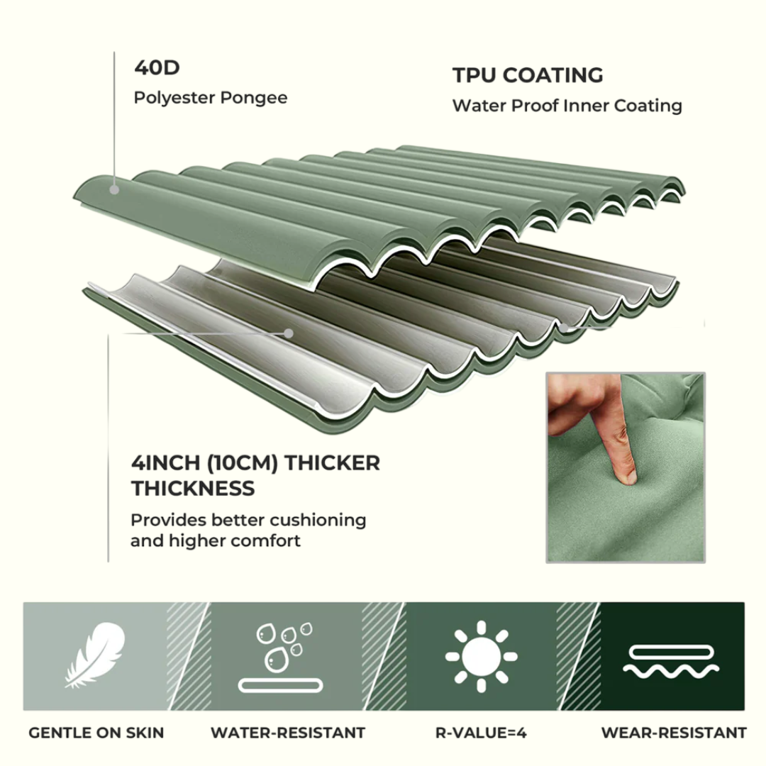 Aira™ Ultralight Camping Mattress