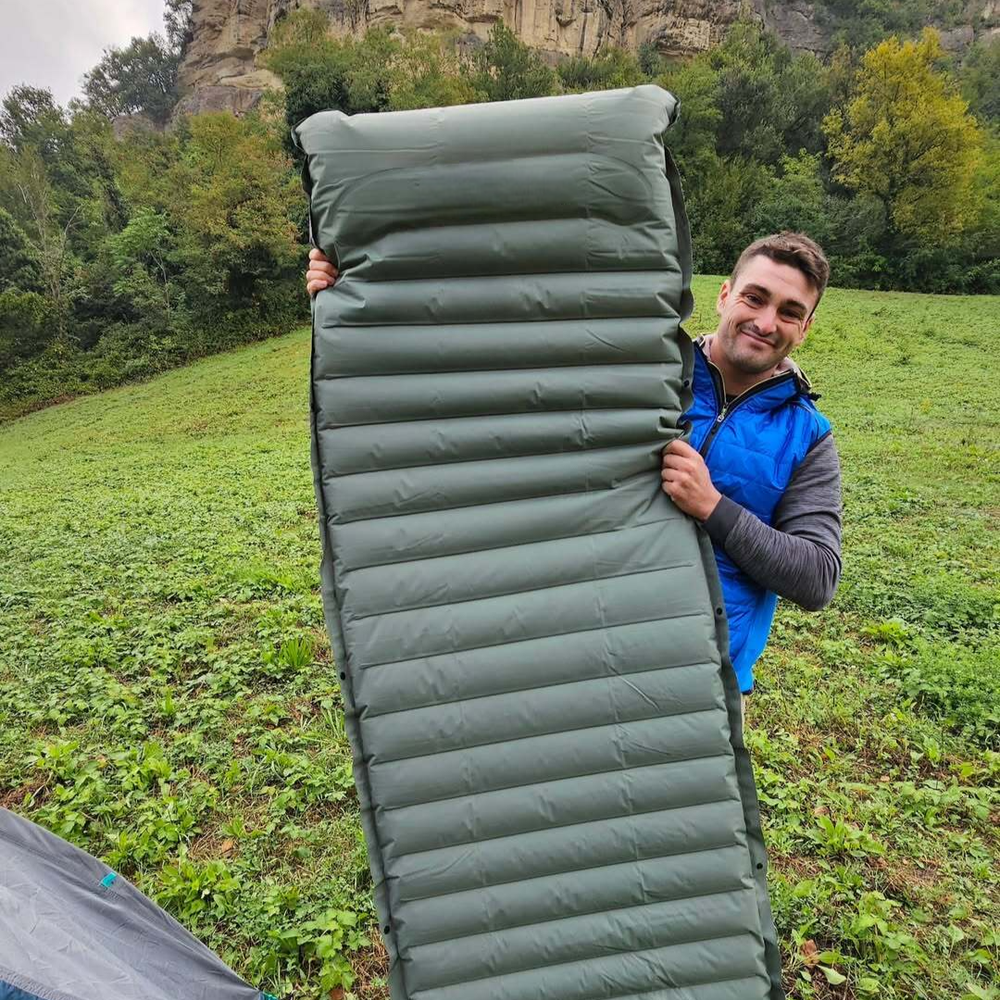 <p>What Campers Are Saying About Their Aira™ Camping Mattress</p>