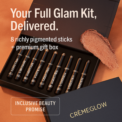 CrèmeGlow -  Metallic EyeShadow