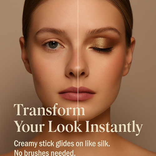 CrèmeGlow -  Metallic EyeShadow