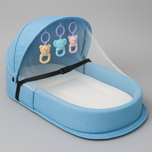 DreamNest - Baby Bed