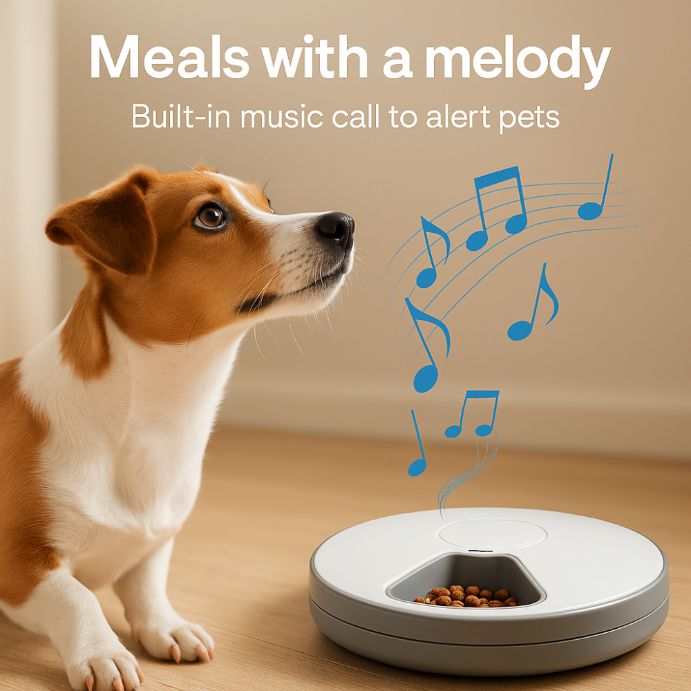 FurFeast - Timed Pet Feeder