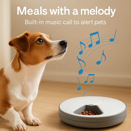 FurFeast - Timed Pet Feeder