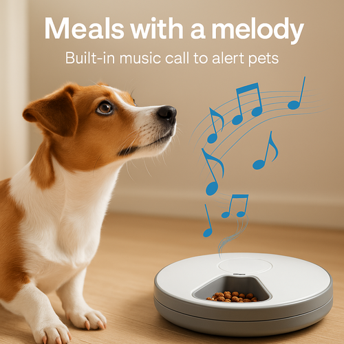 FurFeast - Timed Pet Feeder