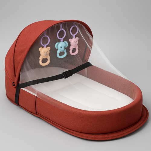 DreamNest - Baby Bed
