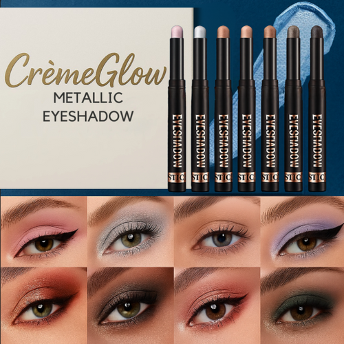CrèmeGlow -  Metallic EyeShadow